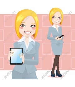  Confident businesswoman