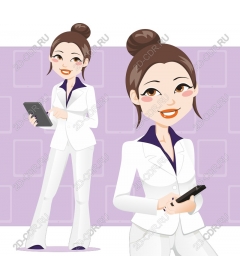  Confident businesswoman