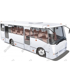  Modern Bus