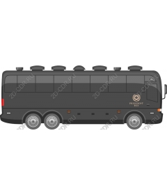 Presidential bus