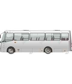  Современный пассажирский автобус