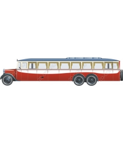 Vintage bus 1930-ies
