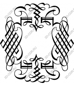  Elegant decorative frame music