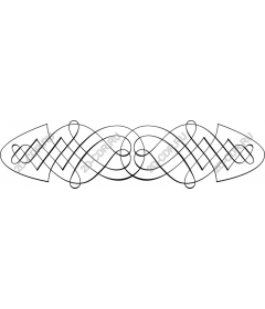  Elegant twisted lines