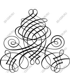  Elegant vortex