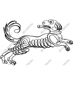  Dancing dog