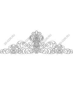 Elegant decorative border