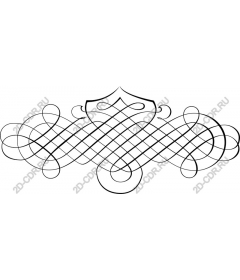  Elegant decorative frame