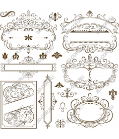 An exquisite collection of floral Flourish
