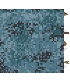  Unique camouflage pattern