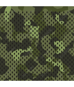 The camouflage pattern - scaled