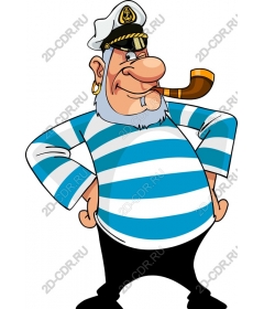  Charming character sailor