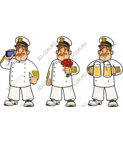  A set of characters Captain