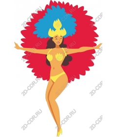  Joyful dancer