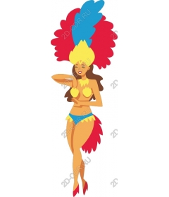  Carnival dancer