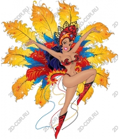  Dancer Carnival Spirit