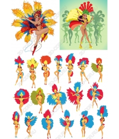 Set dancer carnival