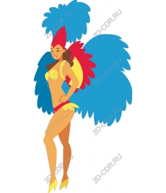  Dancer carnival