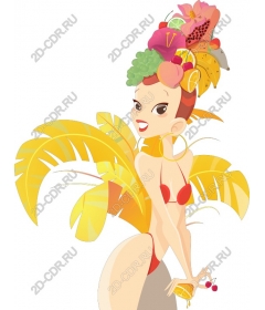  Tropical fruit delight