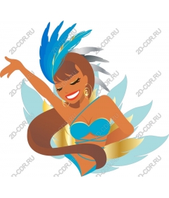  A splash of carnival