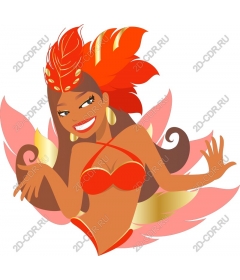 The goddess of the carnival