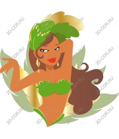  Tropical Diva