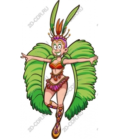  Carnival dancer