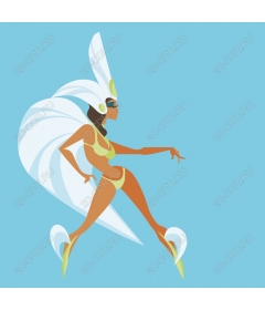  Elegant dancer