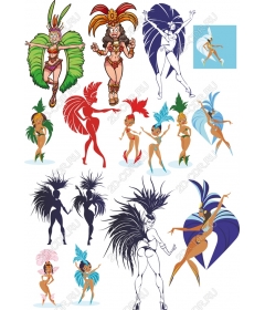 Set dancer carnival