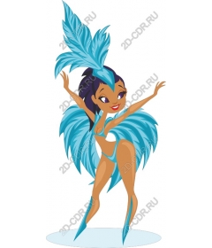  Carnival dancer