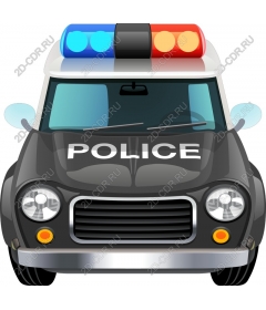  Classic police car
