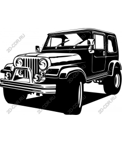 Vintage SUV