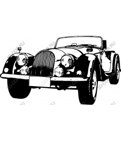  Classic sports car Morgan