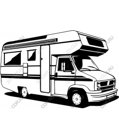Camper for camping