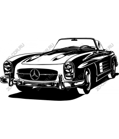 Классический Mercedes-Benz 300SL