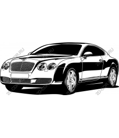 Роскошный спортивный автомобиль Bentley
