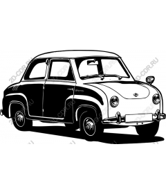  Винтажный классический автомобиль