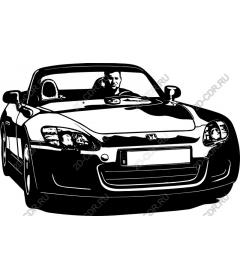 Элегантный спортивный автомобиль