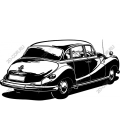 Vintage car - Classic car
