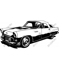  Classic convertible
