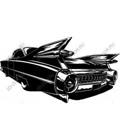 Classic Cadillac Vintage
