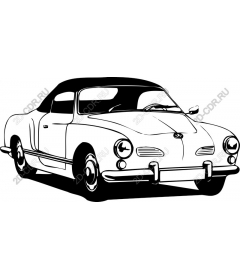 Vintage car - Retro car
