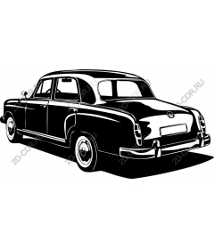  Винтажный классический автомобиль