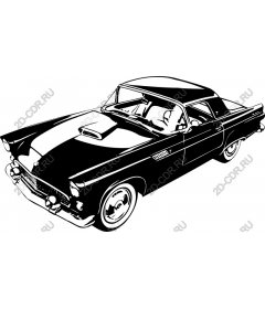  Classic black car