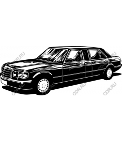  Classic luxury sedan