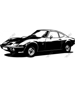 Классический винтажный автомобиль