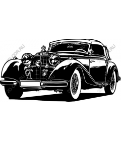  Classic vintage cars 1930-ies