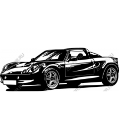  Elegant sports car
