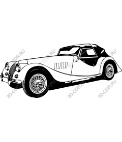 Классический автомобиль Винтаж