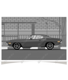  Classic vintage muscle cars